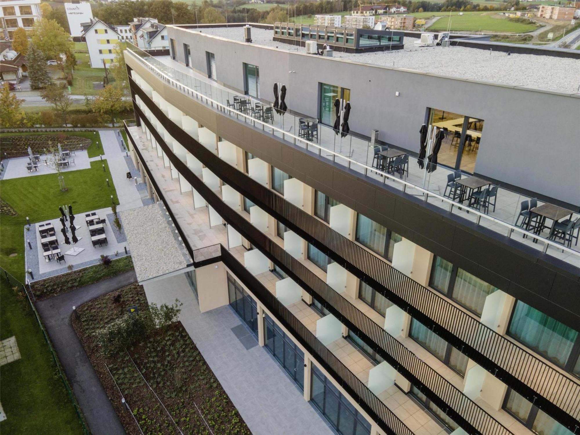 Best Western Parkhotel Hagenberg Hagenberg im Muhlkreis المظهر الخارجي الصورة